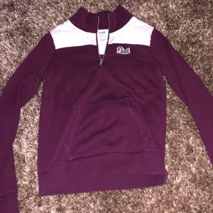 Pink sweatshirt
